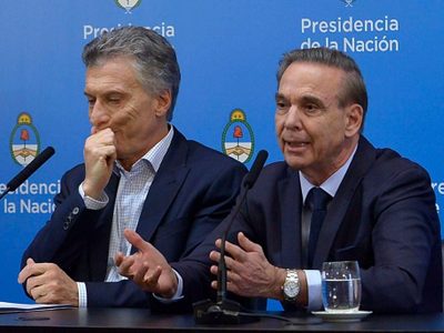 Para defender a Macri, Pichetto se sinceró: “Era muy malo, pero nadie se iba del país”