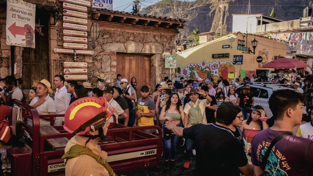 Carnaval de Tepoztlán. Municipio rebasado