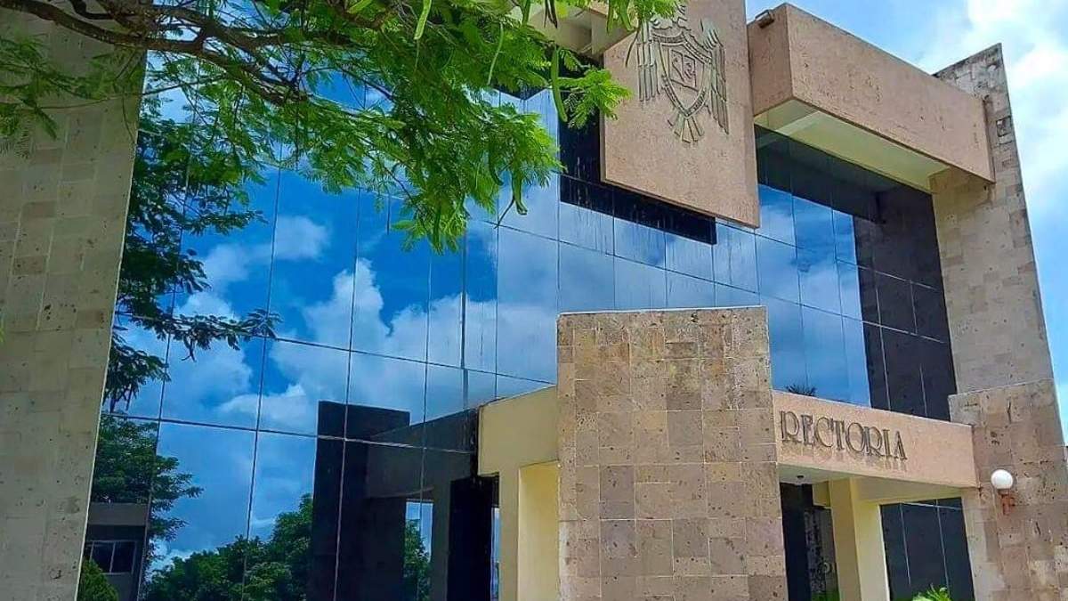 La Rectoría de la Universidad de Colima