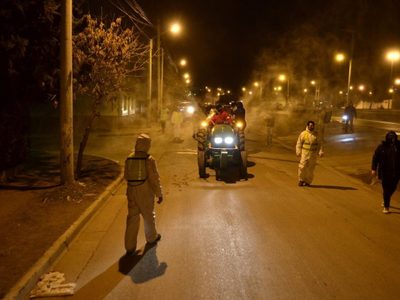 Neuquén: vuelven los trabajos de desinfección