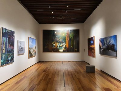 "Pintar la ciudad, la ciudad pintada" en el Museo de la Ciudad de México