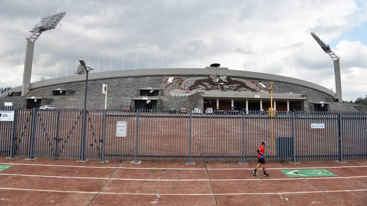 Estadio Olímpico de CU