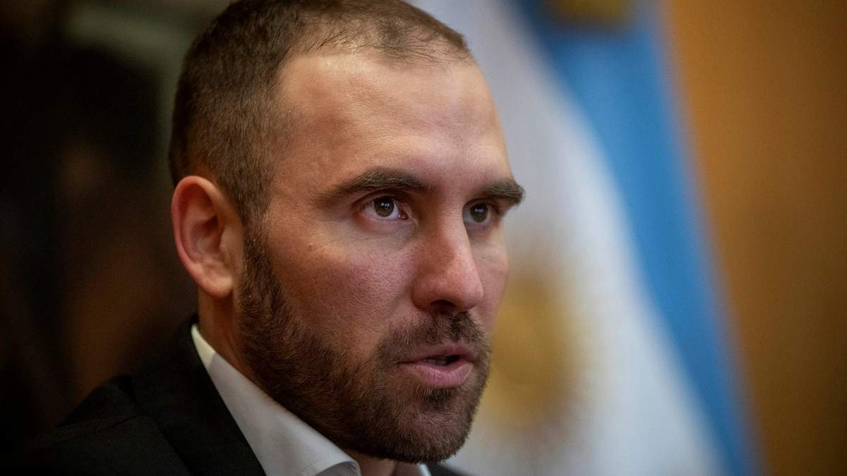 Martín Guzmán, ministro de Economía. Fuente: (Twitter)