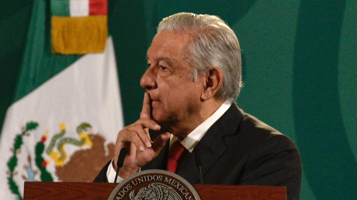 El presidente Andrés Manuel López Obrador