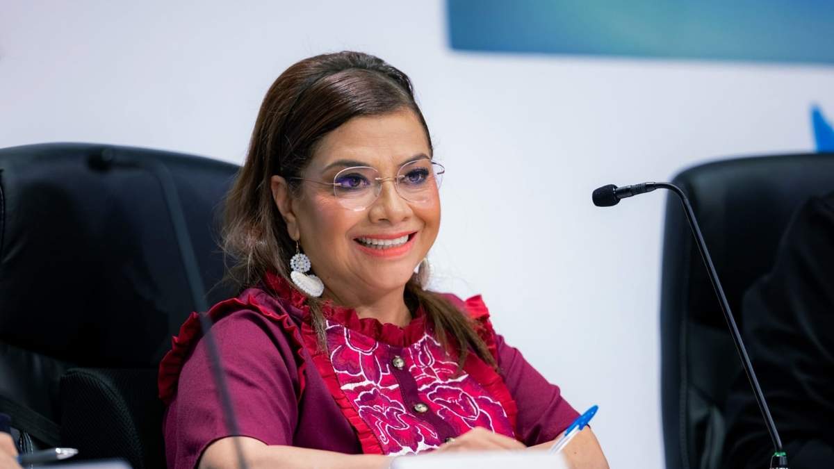 La jefa de Gobierno de la CDMX, Clara Brugada