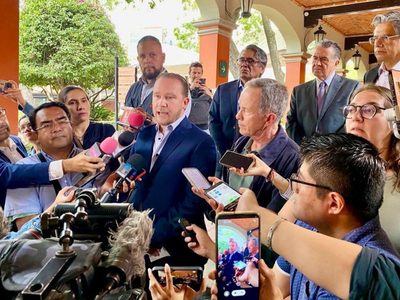Taboada acusa a Morena de quedarse con incentivos de trabajadores del gobierno