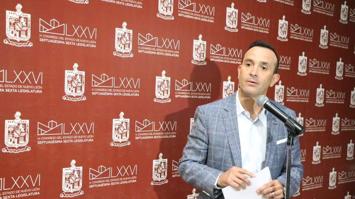 Líder de diputación del PAN en Nuevo León