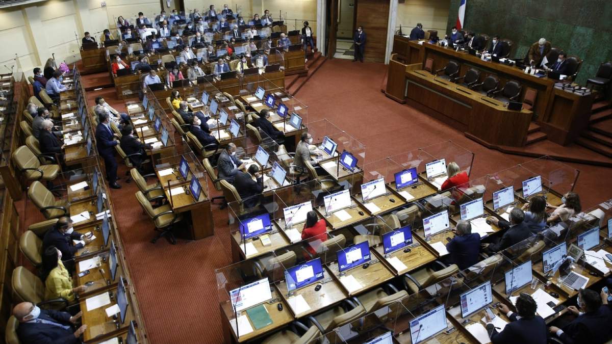 Cámara de Diputados de Chile. Fuente: (Twitter)