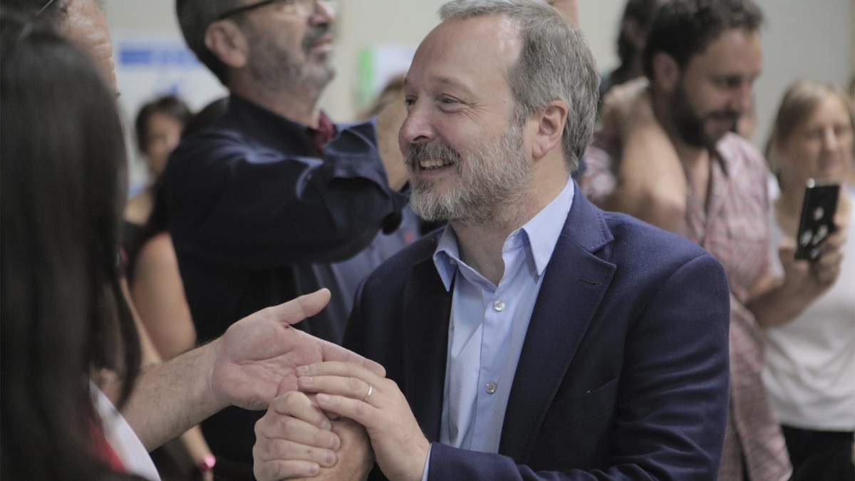 Martín Sabbatella. Fuente: (Twitter)