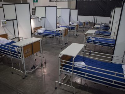 Crece en 600 camas la capacidad hospitalaria de la CDMX