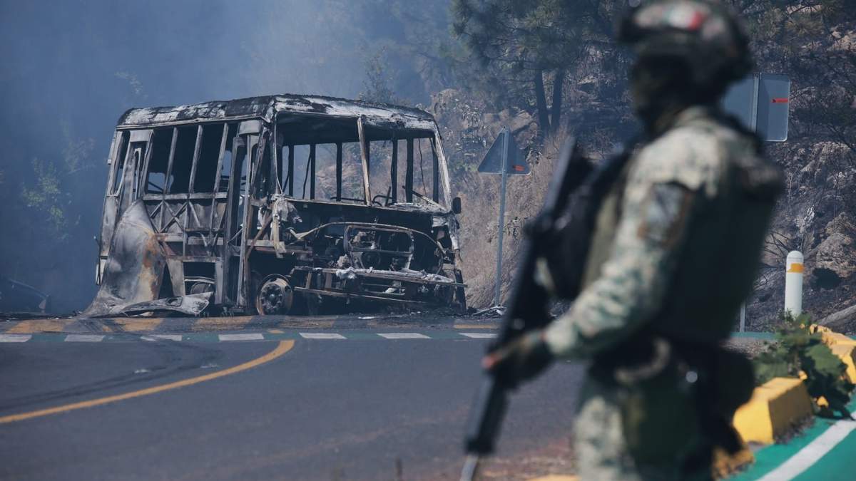 Los narcobloqueos por el abatimiento del "Mencho"