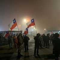 Alerta en Chile: en cinco días no habrá combustible para el sur del país por paro en una refinería