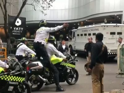“Traigo al de Canadá... ¡Dame chance!”: logística de seguridad se enreda en traslado de Trudeau