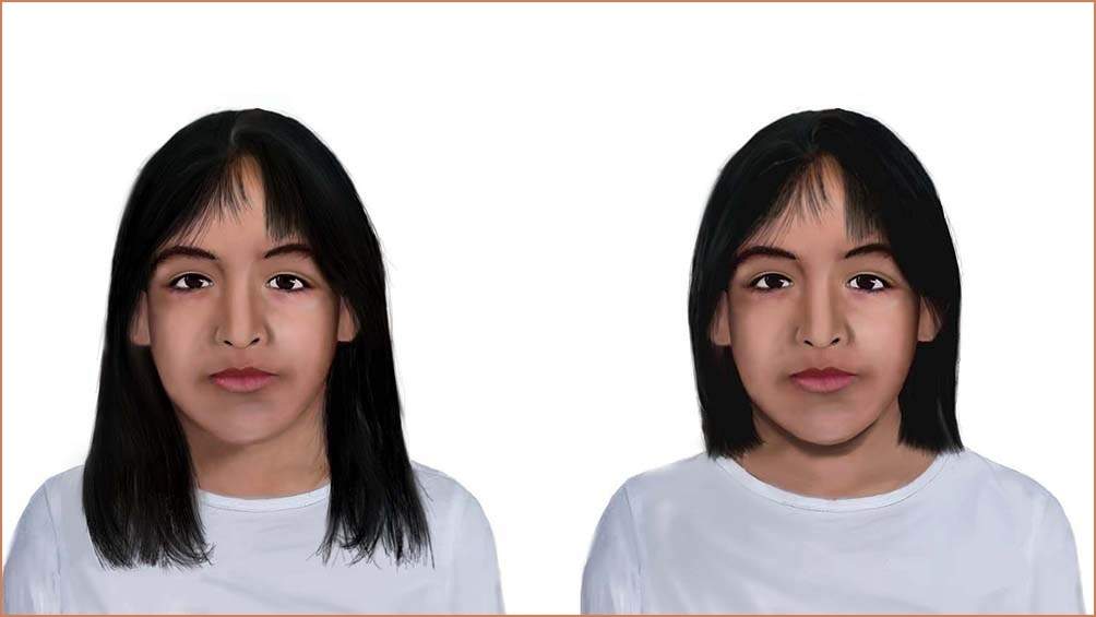 Último identikit de Sofía Herrera