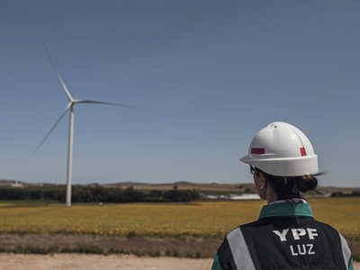 YPF obtuvo la habilitación comercial para el Parque Eólico Los Teros II
