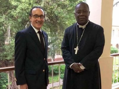 El Vaticano rechazó a Bellando como embajador en la Santa Sede