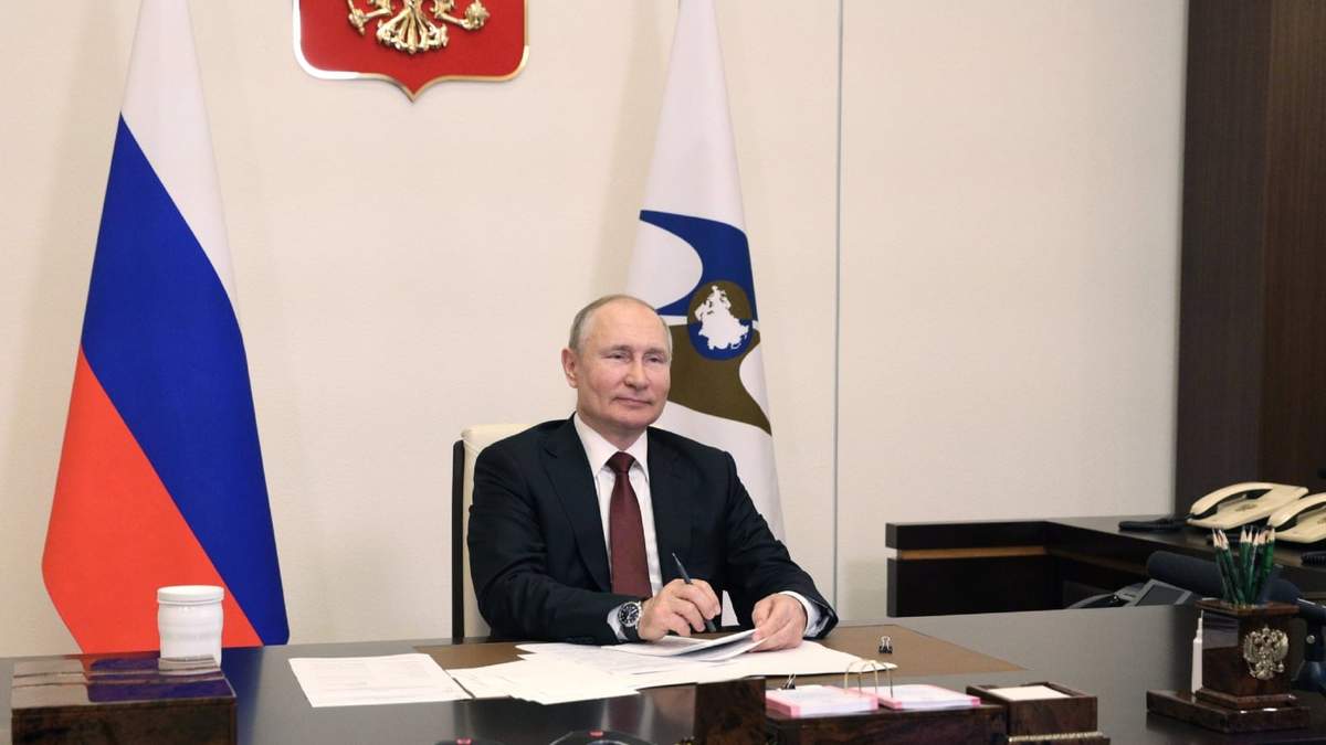 El presidente ruso Vladimir Putin