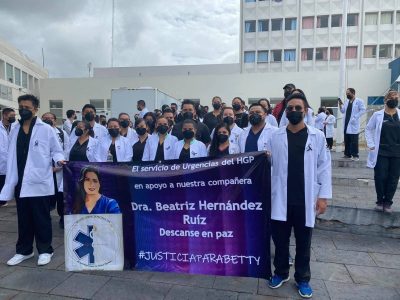 Liberan a policías implicados en el homicidio de la doctora Beatriz Hernández