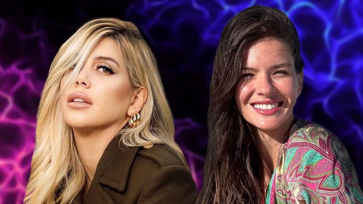 Wanda Nara y la China Suárez. Fuente: (Minuto Neuquén)