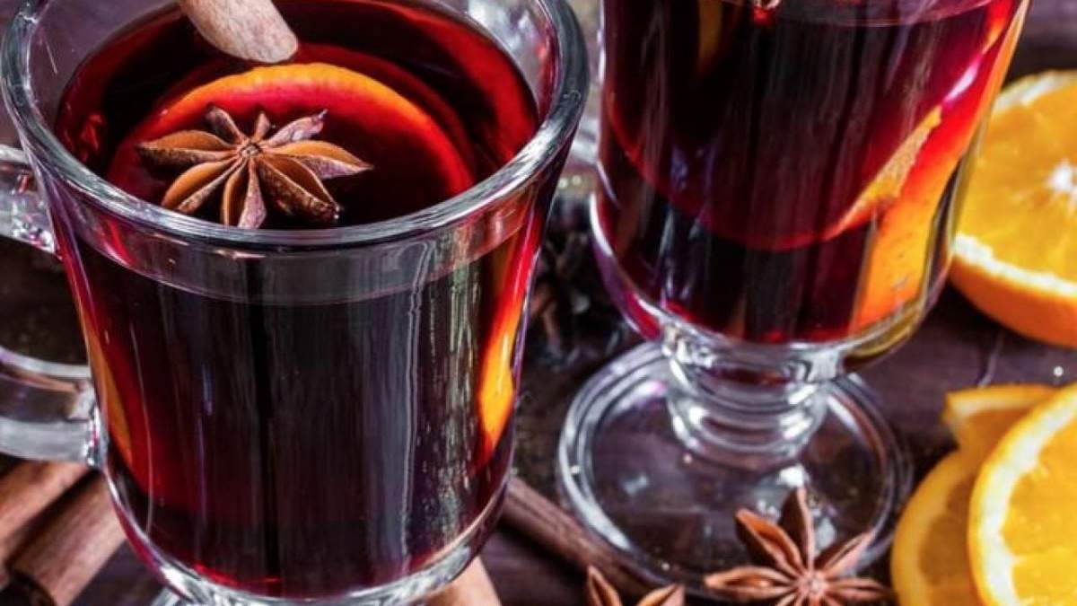 Vino caliente para beber en la montaña. Fuente:(Twitter).