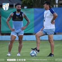 Atlético Tucumán prepara la tropa para enfrentar a Racing