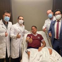 Bolsonaro recibe el alta hospitalaria tras dos días ingresado por obstrucción intestinal
