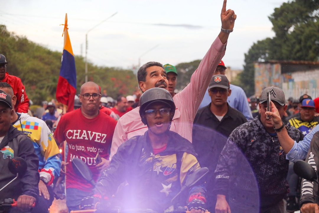 Nicolás Maduro @nicolasmaduro