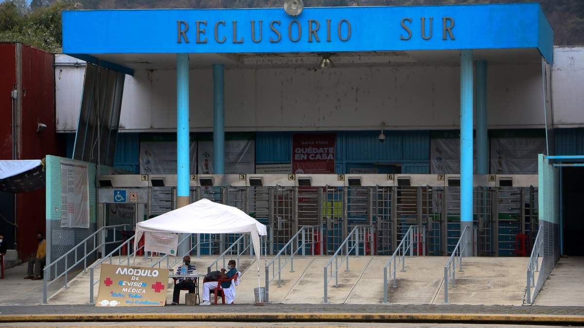 Reclusorio Sur de la CDMX