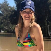 El paraíso existe: Marcela Kloosterboer compartió una bellísima postal para nunca olvidar