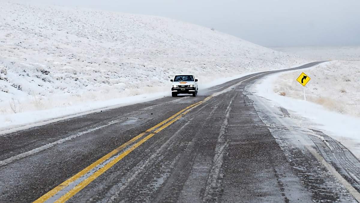 Rutas neuquinas. Fuente: (Twitter)