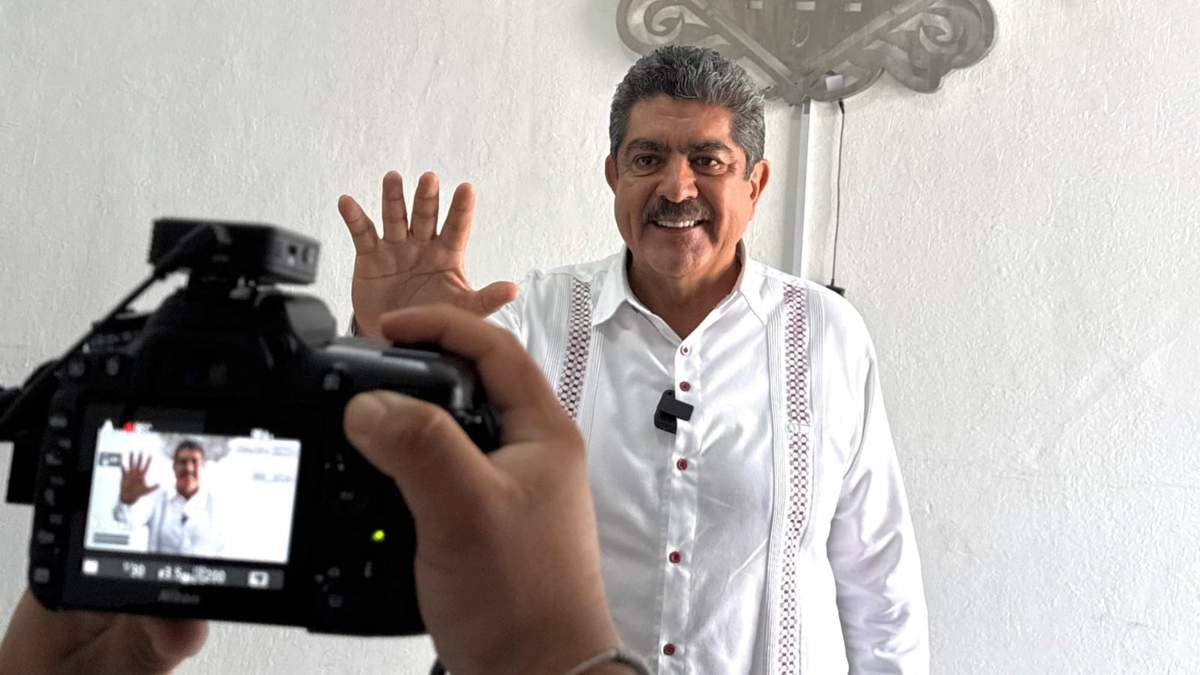 El diputado Manuel Espino