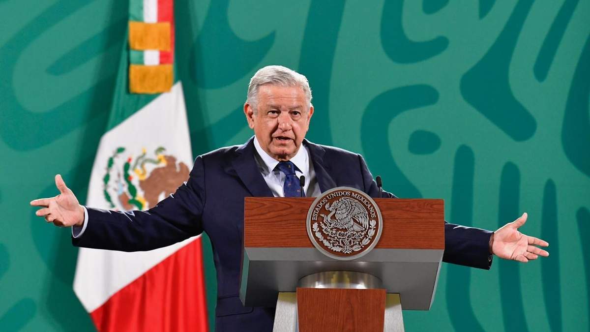El presidente López Obrador