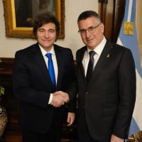 Milei viajará a Israel para la inauguración de la embajada argentina en Jerusalén
