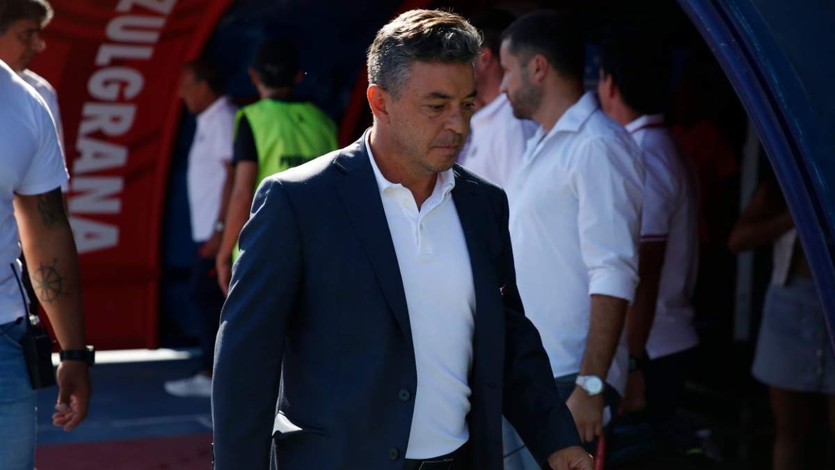 Marcelo Gallardo. Fuente: (Getty)
