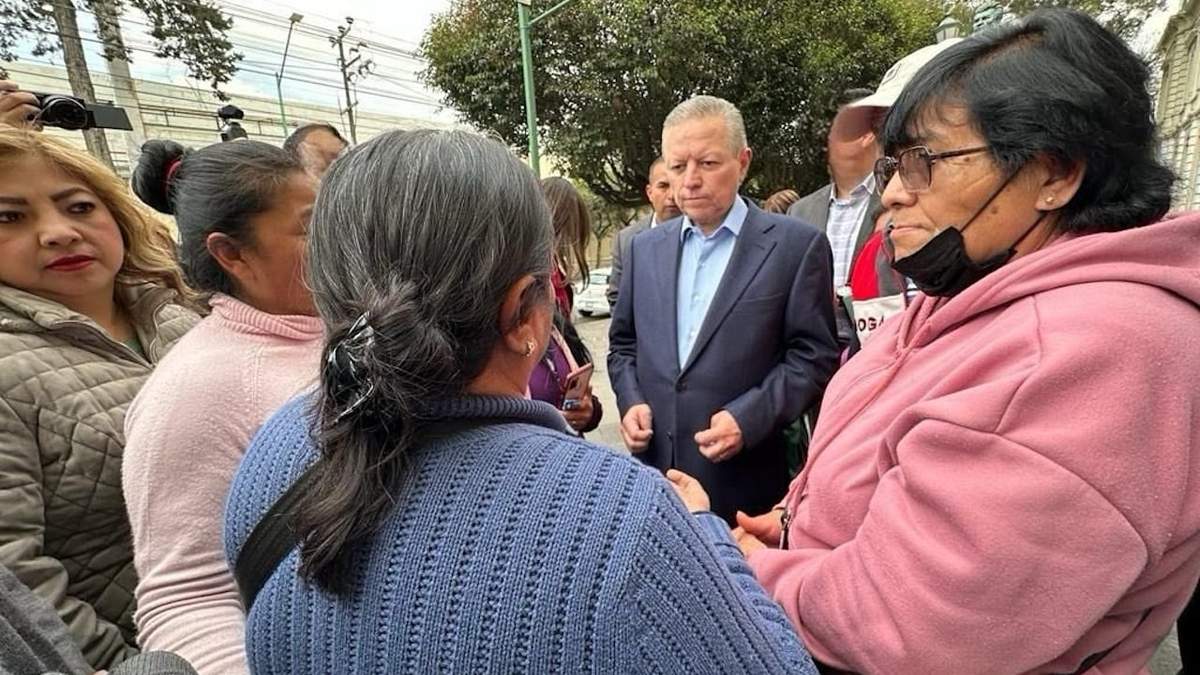 El exministro después de concluir el segundo foro de justicia dentro de los Diálogos por la Transformación