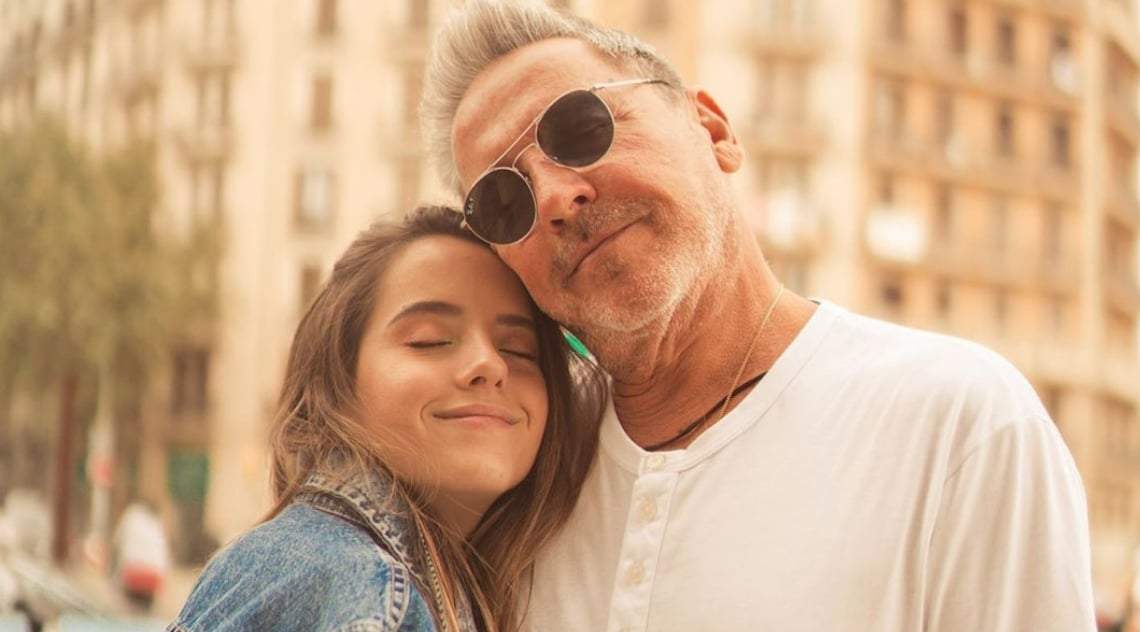 Evaluna y Ricardo Montaner. Fuente: (Instagram)