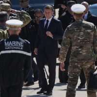 Macron respalda la defensa de Chipre ante la guerra en Irán: "Cuando Chipre es atacada, toda la UE e