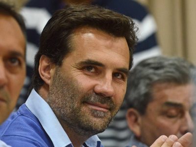 Darío Martínez se reunió con el gobernador de Santiago del Estero