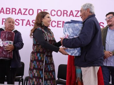 Brugada anuncia construcción de Utopía en el Deportivo Carmen Serdán