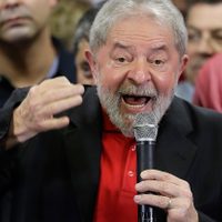 El pueblo brasileño es el único que puede quitarme del juego: Lula da Silva
