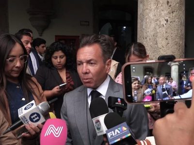 Lemus atribuye a un “grupo de choque pagado” los destrozos en el Palacio de Gobierno de Jalisco