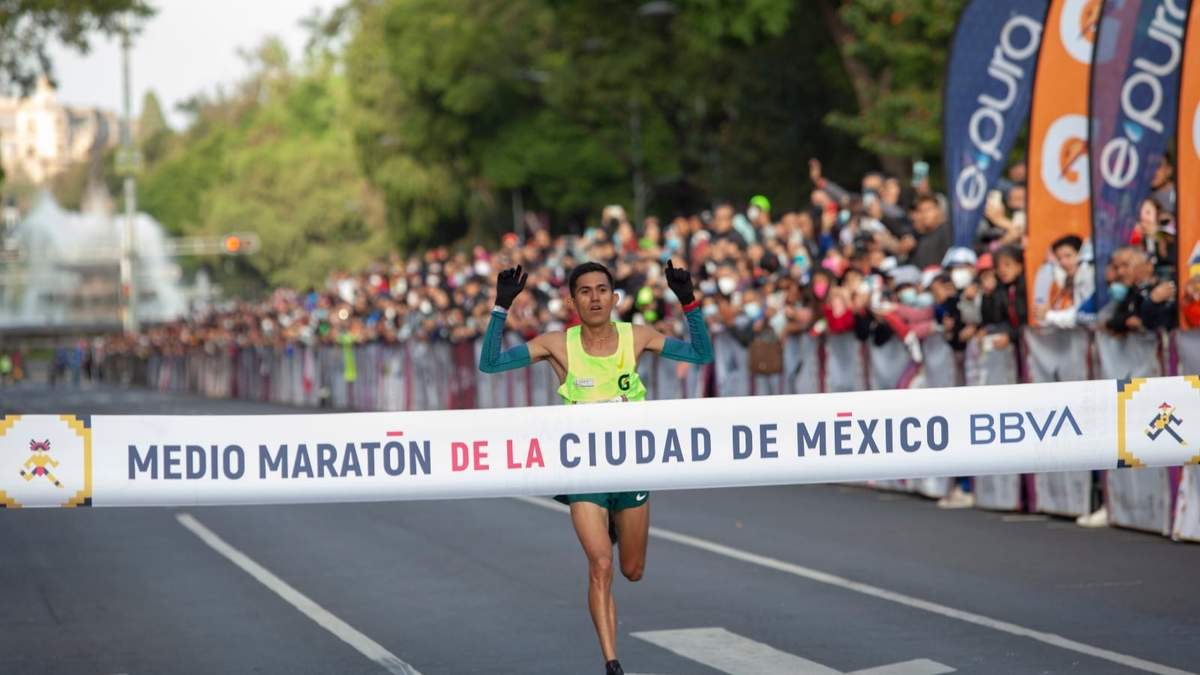 La edición 2022 del Medio Maratón de la CDMX