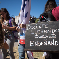 Los docentes rechazaron la oferta salarial y convocan a un nuevo paro: cuándo será
