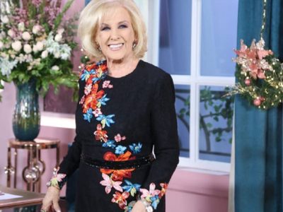 “Algo nos tiene que quedar privado”: Mirtha Legrand y la posibilidad de una película sobre su vida