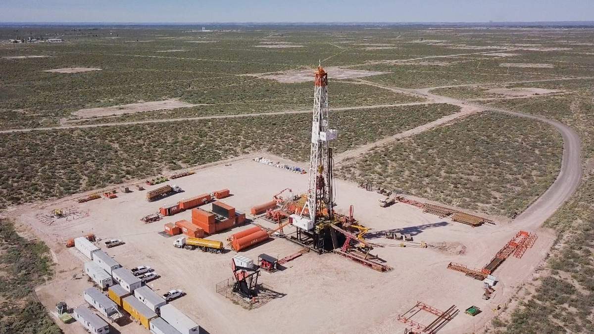 Vaca Muerta. Fuente (neuqueninforma).