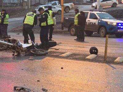 La joven que chocó, mató a una motociclista y se escapó no estaba habilitada para manejar