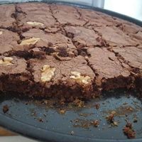 Brownie con Nesquik: si ya tenés chocolatada en casa, prepará esta versión riquísima y exprés