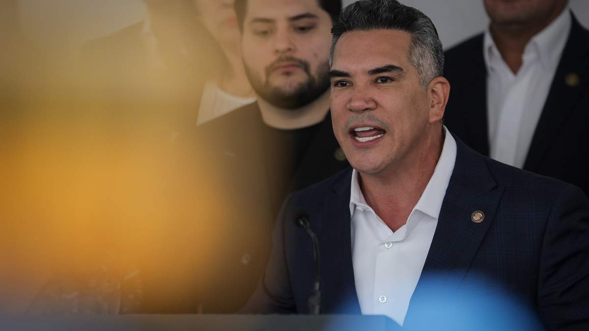 Alejandro Moreno, líder del PRI
