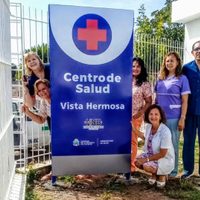 Abrió nuevamente el Centro de Salud en el barrio Vista Hermosa