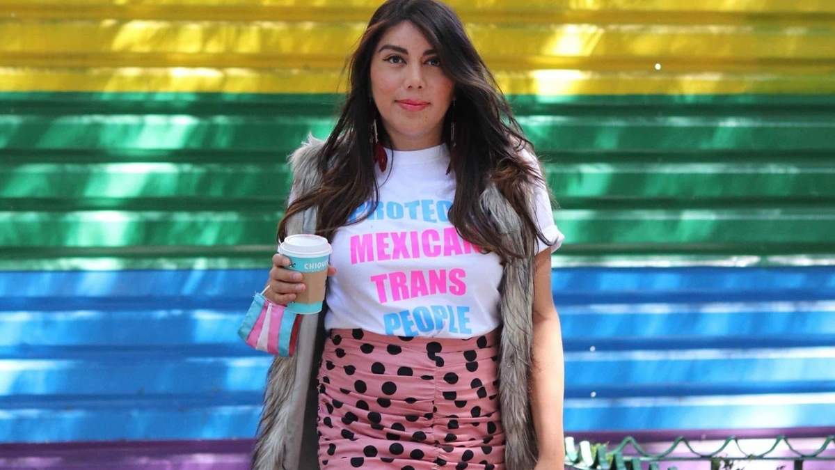 La activista trans Natalia Lane